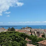 T3 Sea View Walking Distance Of Palais, Ac , Parking, Terrace