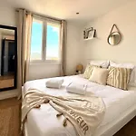 T3 Sea View Walking Distance Of Palais, Ac , Parking, Terrace